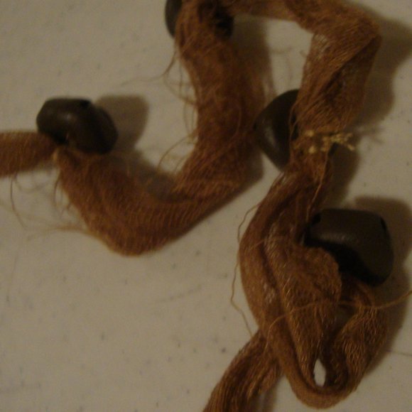 Rustic new Mini Bells Garland - Picture 4 of 4